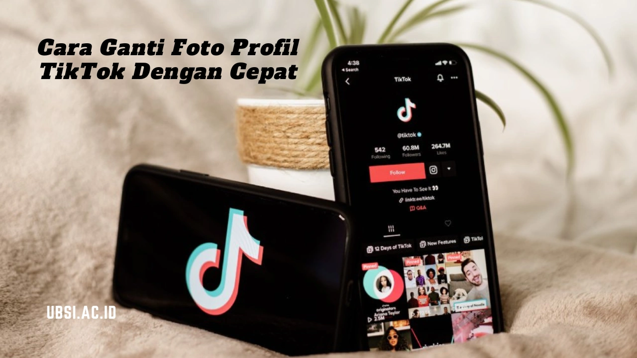 Cara Ganti Foto Profil TikTok Dengan Cepat