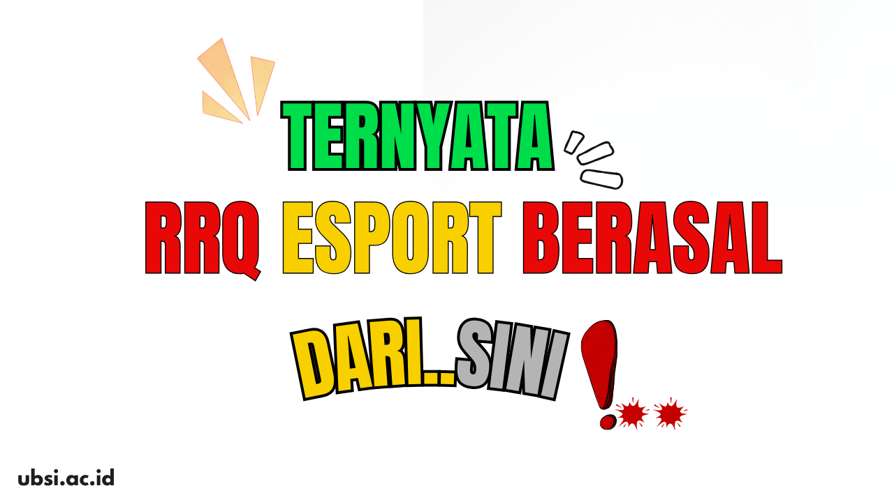 RRQ Esport Berasal Dari Indonesia 