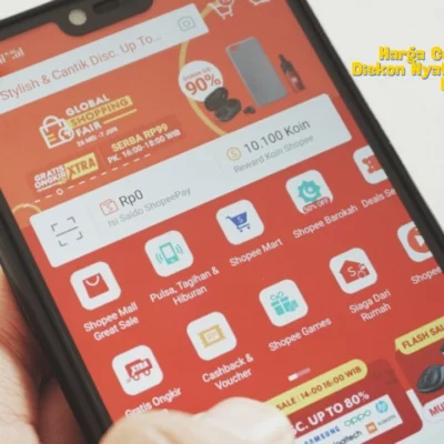 Harga Coret Shopee: Diskon Nyata atau Sekadar Ilusi?