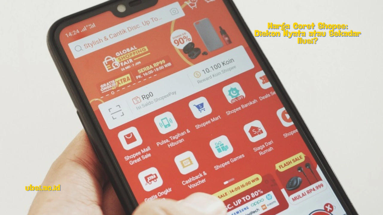 Harga Coret Shopee: Diskon Nyata atau Sekadar Ilusi?